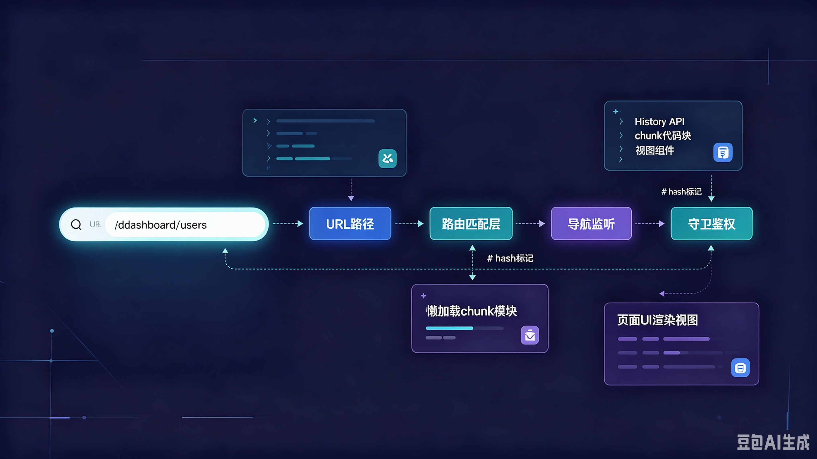 深入浅出前端路由体系：从 URL 到渲染的完整链路