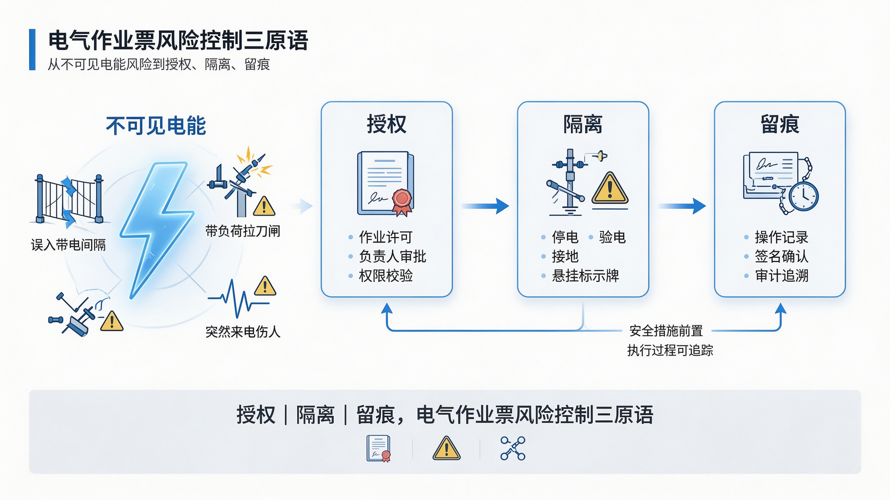 一张票的诞生：电气作业票规则与系统设计深度指南