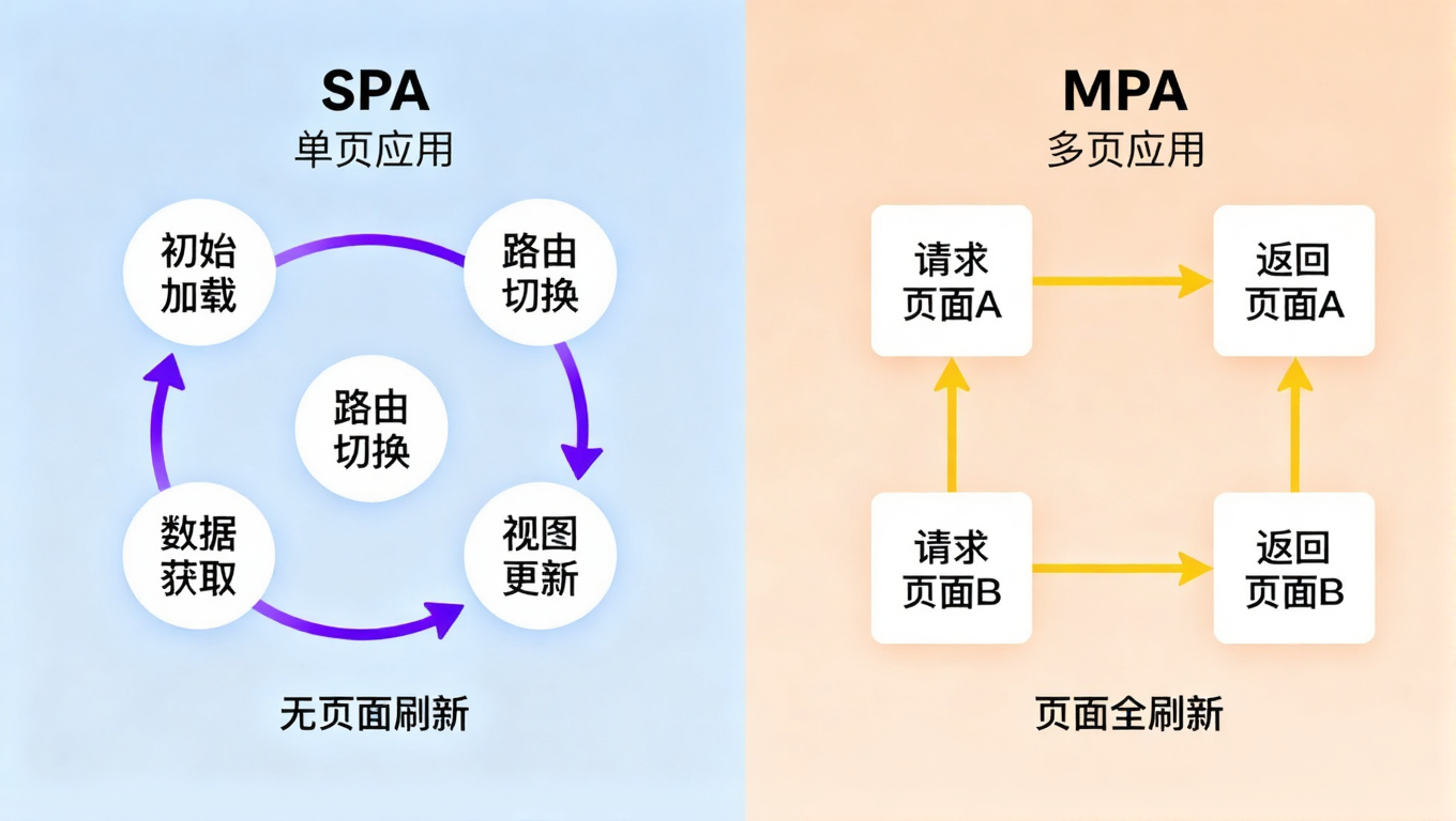 深入浅出 SPA/MPA